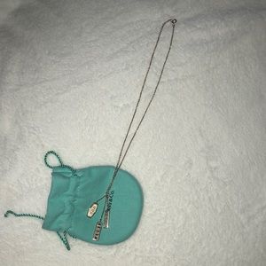 TIFFANY sterling silver necklace